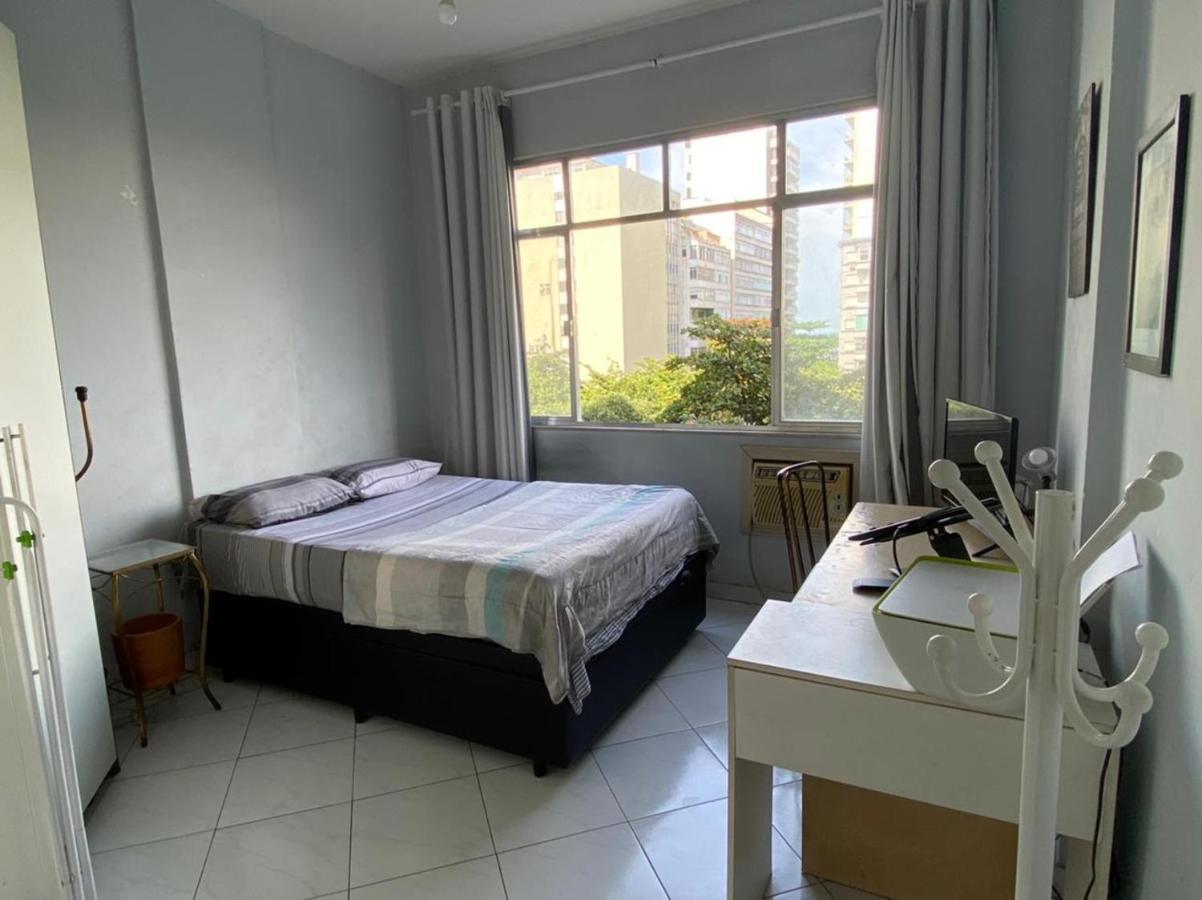 Apartamento Em Copacabana A Um Quarteirao Da Praia! Apartment Rio de Janeiro Exterior photo